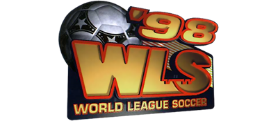 Worldwide Soccer 98 logo for Sega Saturn